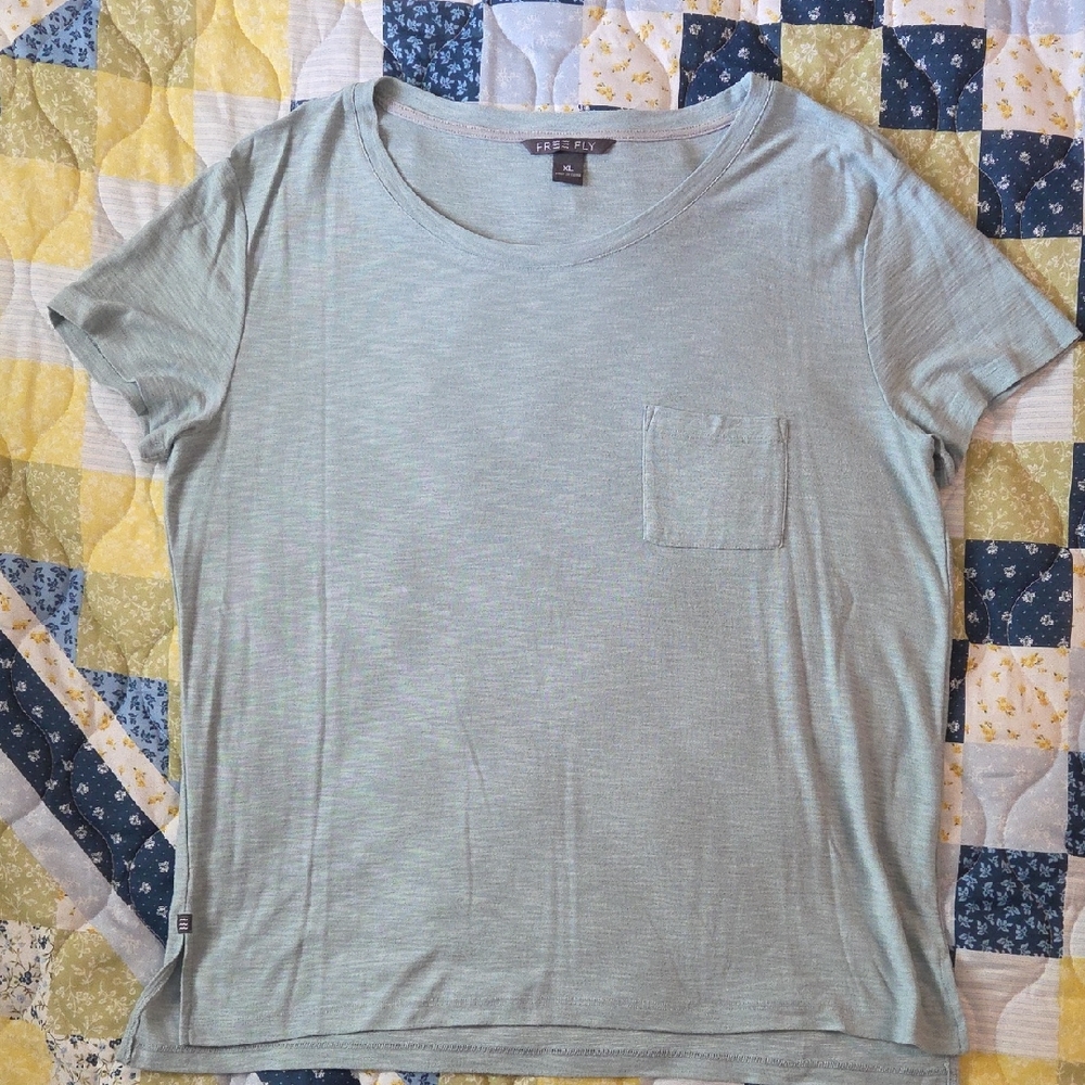 Free Fly Apparel Bamboo Slub Short Sleeve Tee